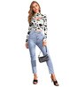 Trendy Designer World Classy Fabulous Women Polyester Top & Bottom